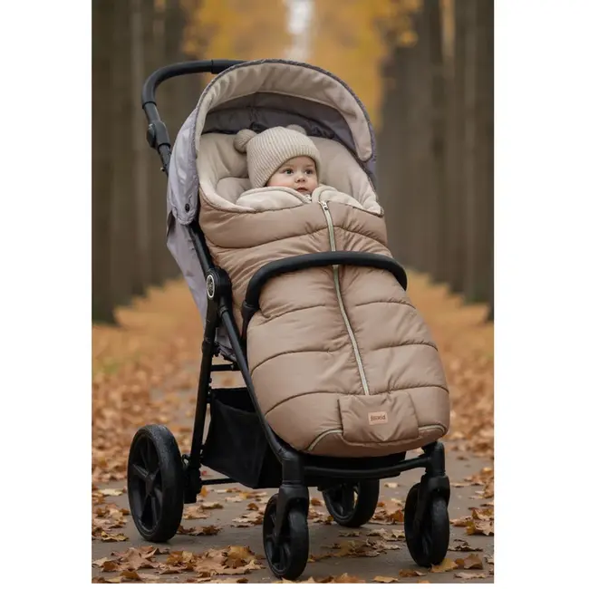 Sac iarna pentru carucior EcoBig nature Fillikid