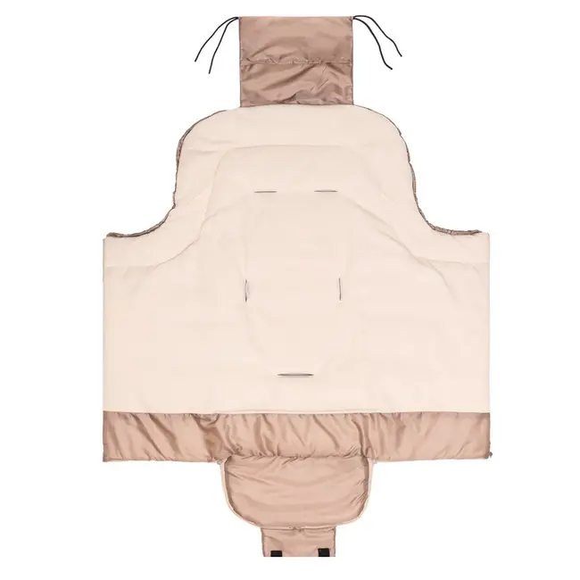 Sac iarna pentru carucior EcoBig nature Fillikid