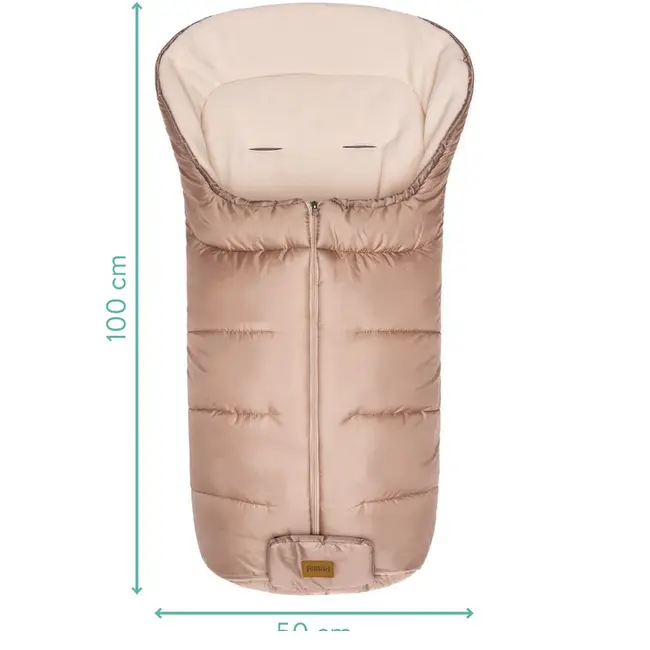 Sac iarna pentru carucior EcoBig nature Fillikid