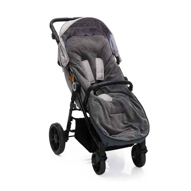 Sac iarna pentru carucior reflectorizant Kinley black Fillikid