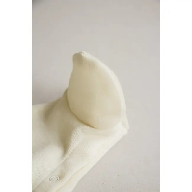 Salopeta Bebelusi Din Lana Merinos ,   Crem   Moale, Naturala Si Termoreglatoare, 56 Pjbc2011