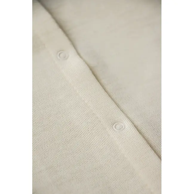 Salopeta Bebelusi Din Lana Merinos ,   Crem   Moale, Naturala Si Termoreglatoare, 56 Pjbc2011