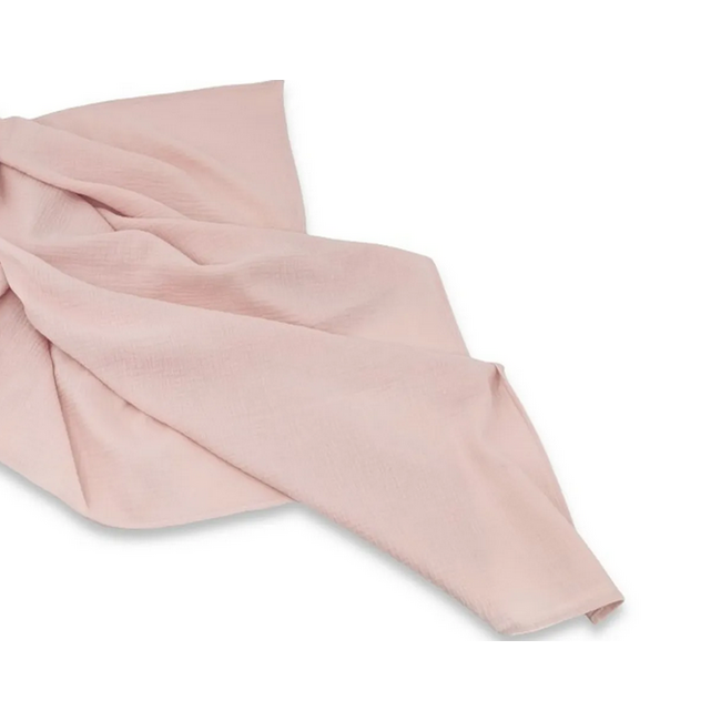 Scutec din muselina, pink pudra, 80x80cm, Kreis Design