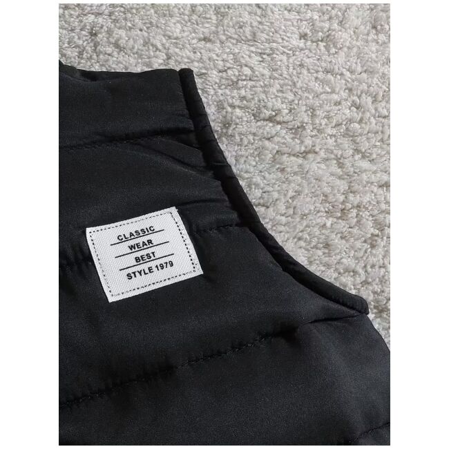 Set bebelusi cu ursulet - bluza cu gluga + pantaloni + vesta matlasata mbtu136