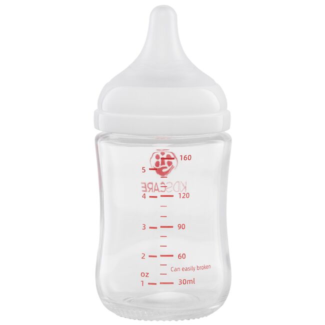 Set tetine din silicon KidsCare – 2 bucati, marimi 1-2 luni, fara BPA SUPKC-TS1-2M