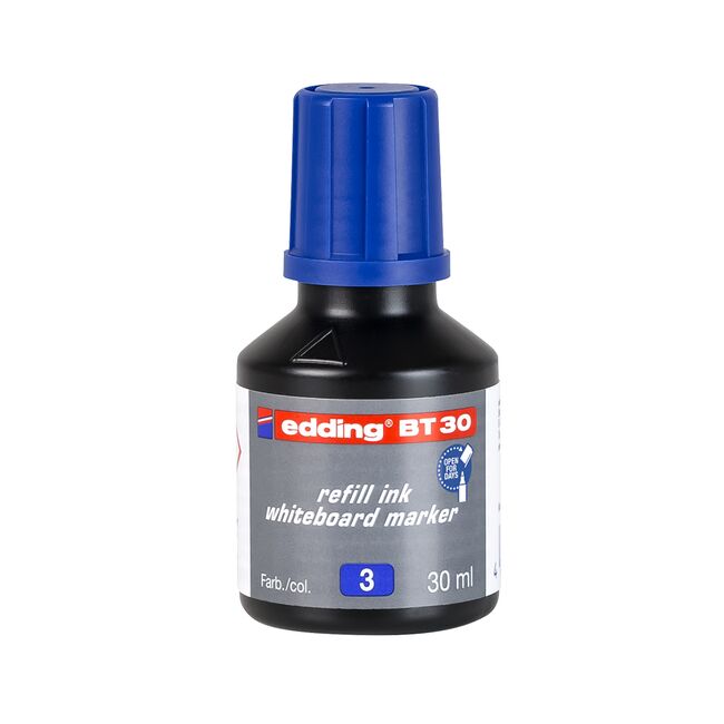 Tus Edding BT30 pentru marker pentru tabla, albastru BPTCED000303