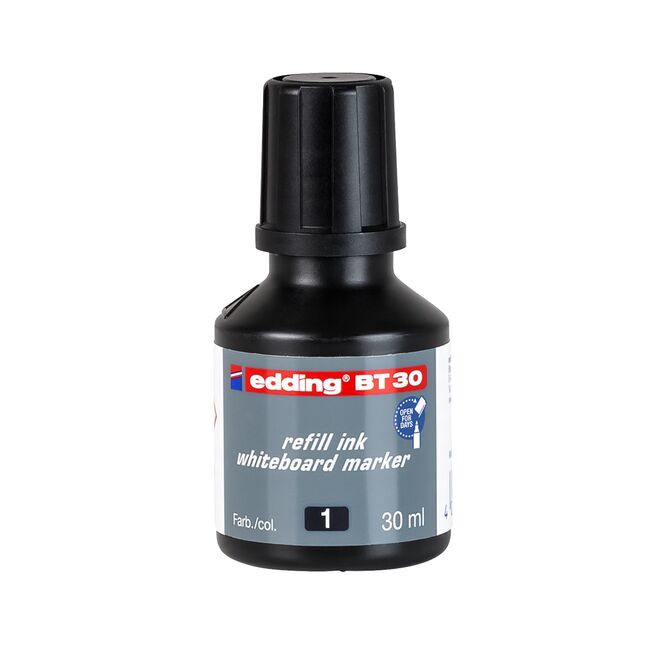 Tus Edding BT30 pentru marker pentru tabla, negru BPTCED000301