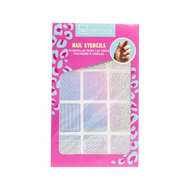 Șabloane holografice pentru unghii, IDC Institute, 90312
