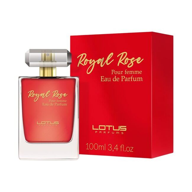 Apa de parfum Royal Rose Revers, Femei, 100 ml