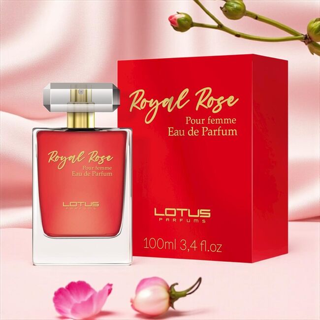Apa de parfum Royal Rose Revers, Femei, 100 ml