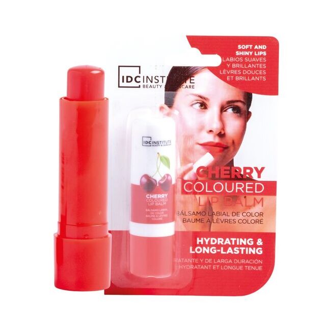 Balsam buze colorant cu cirese, 42096, IDC Institute