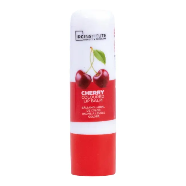 Balsam buze colorant cu cirese, 42096, IDC Institute
