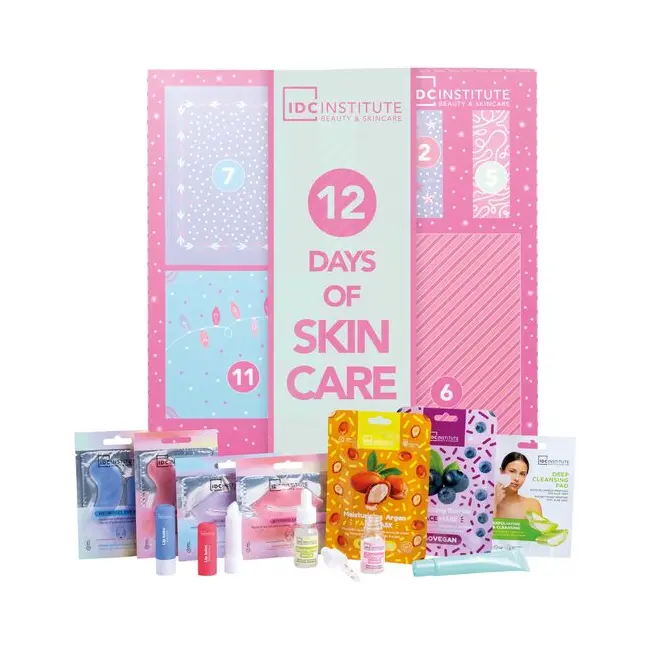 Calendar Advent 12 Days of Skin Care, IDC Institute, 90355