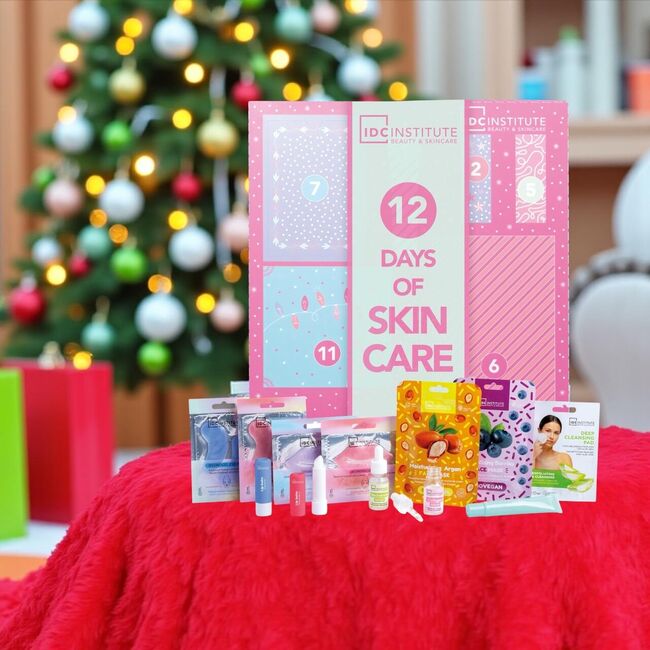 Calendar Advent 12 Days of Skin Care, IDC Institute, 90355