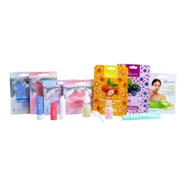 Calendar Advent 12 Days of Skin Care, IDC Institute, 90355