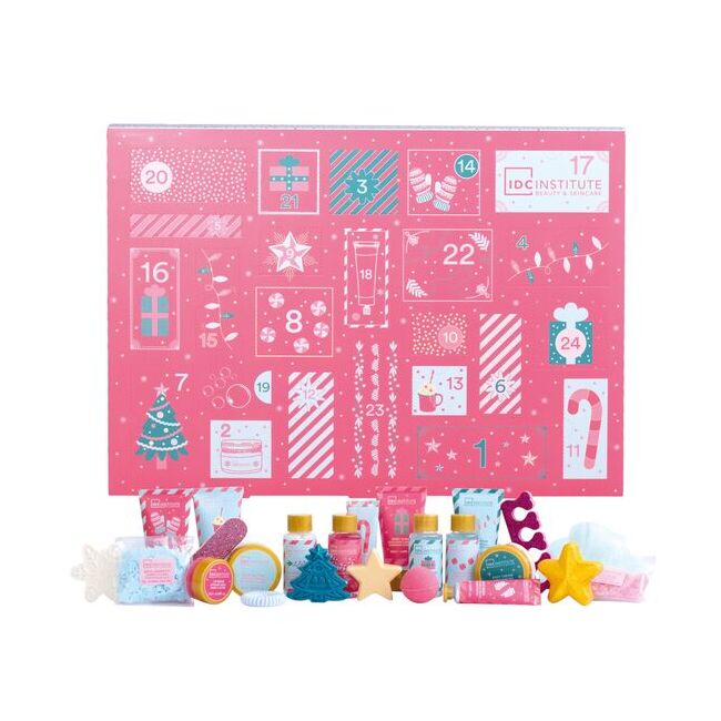 Calendar Advent Beauty Treats 24 Piese, Idc Institute, 44185