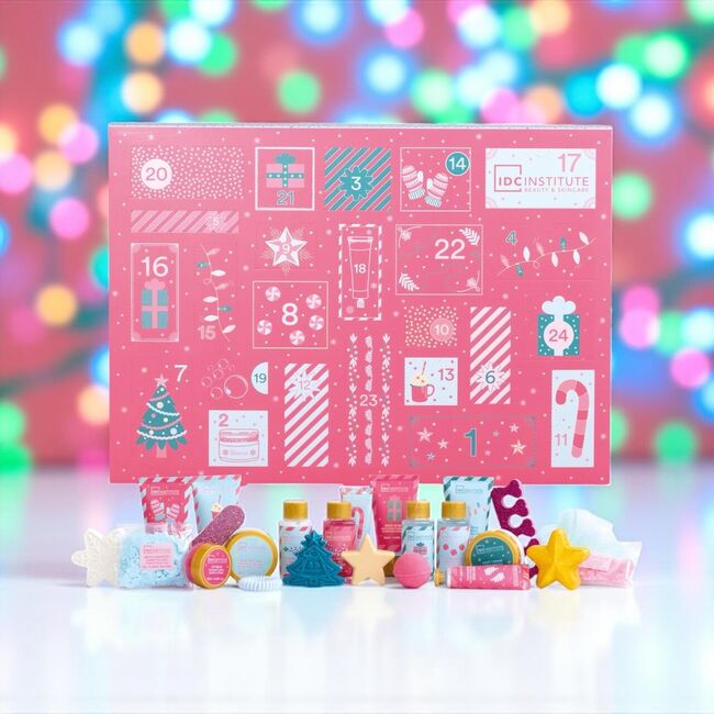 Calendar Advent Beauty Treats 24 Piese, Idc Institute, 44185