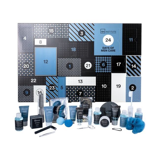 Calendar Advent pentru bărbați – 24 Days of Men Care, IDC Institute, 68337