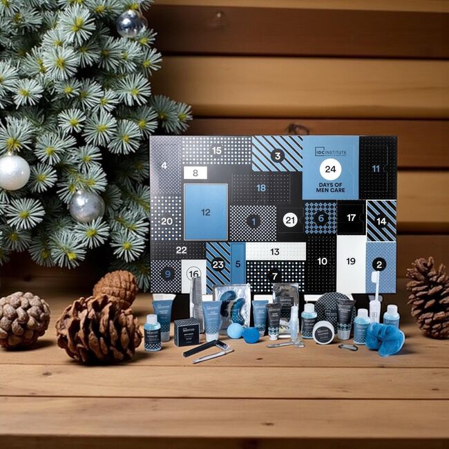 Calendar Advent pentru bărbați – 24 Days of Men Care, IDC Institute, 68337