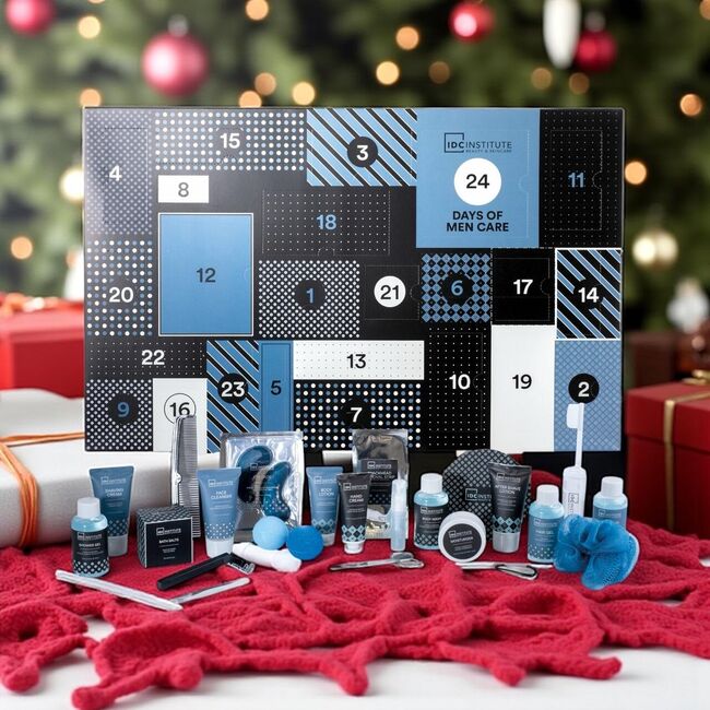 Calendar Advent pentru bărbați – 24 Days of Men Care, IDC Institute, 68337