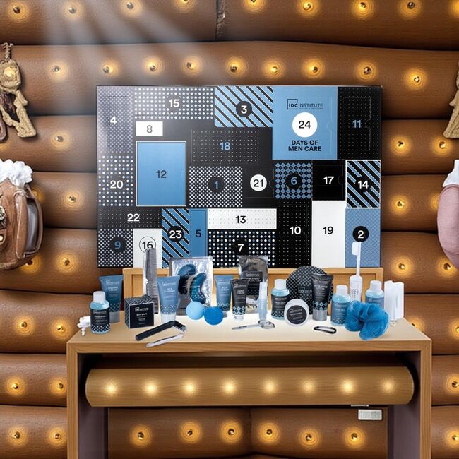 Calendar Advent pentru bărbați – 24 Days of Men Care, IDC Institute, 68337