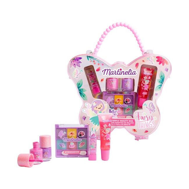 Casetă machiaj Butterfly Fairy Things, Martinelia, 85487