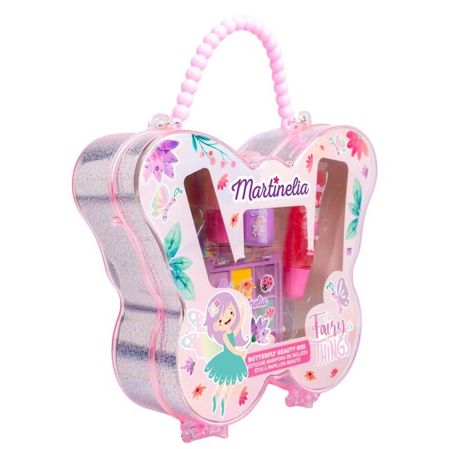 Casetă machiaj Butterfly Fairy Things, Martinelia, 85487