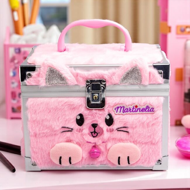 Casetă machiaj tip cufar Lulu & Duki, Martinelia, 85510