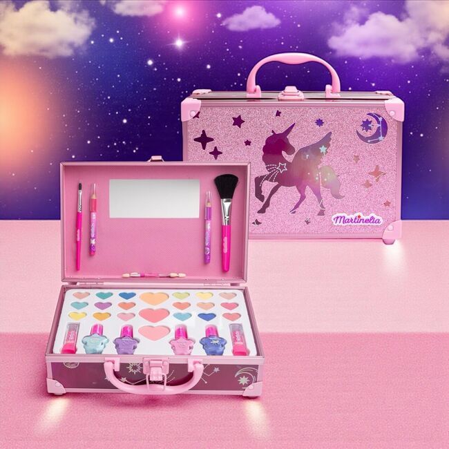 Casetă machiaj tip servieta Galaxy Dreams, Martinelia, 85425