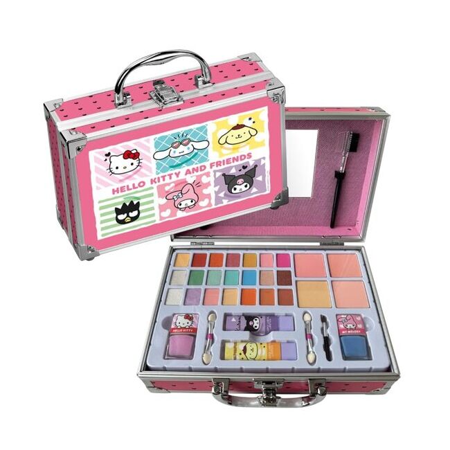 Caseta machiaj tip servieta Hello Kitty 4060