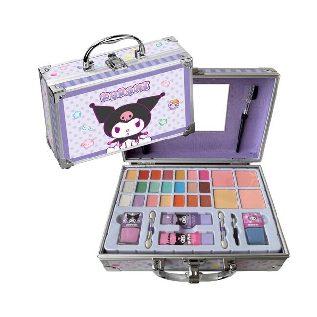 Caseta machiaj tip servieta Kuromi 4059