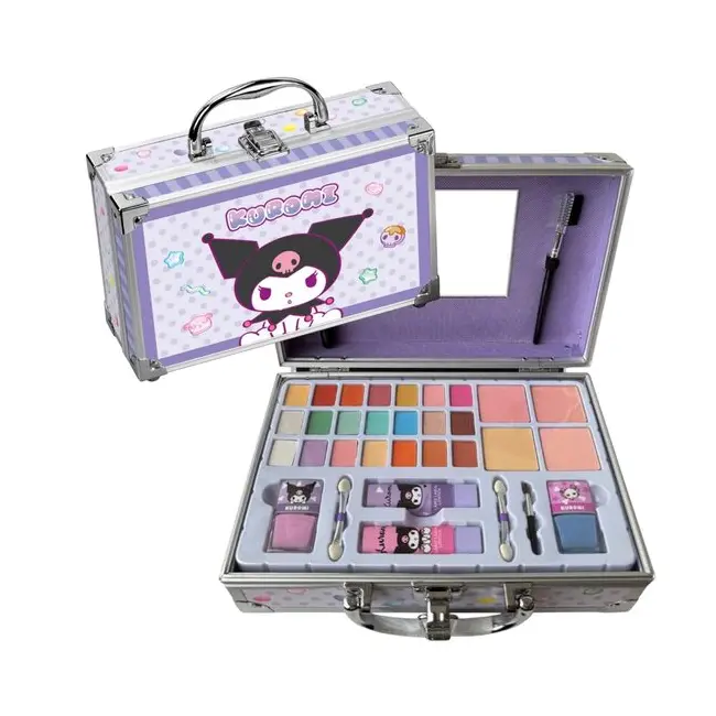 Caseta machiaj tip servieta Kuromi 4059