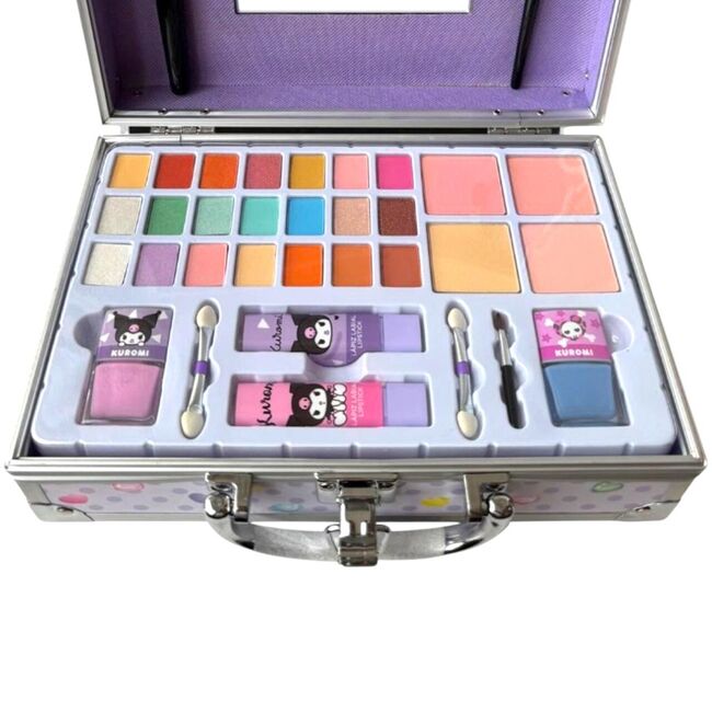 Caseta machiaj tip servieta Kuromi 4059