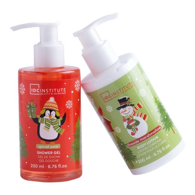 Cos produse de ingrijire Christmas Care, IDC Institute, 90375