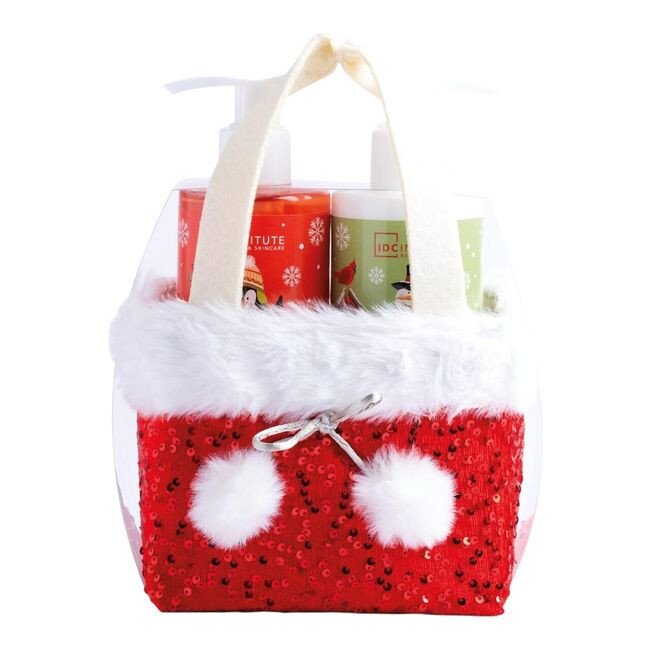 Cos produse de ingrijire Christmas Care, IDC Institute, 90375