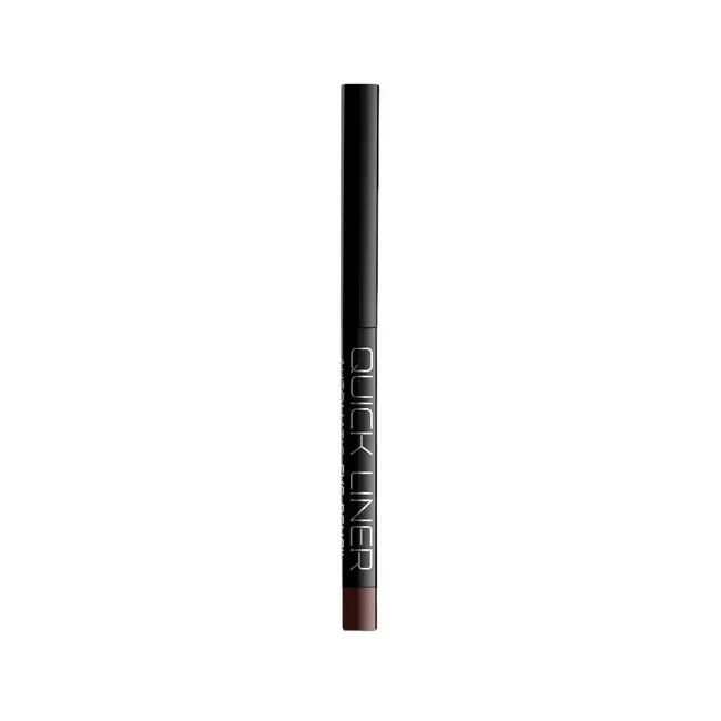Creion automat Quick Liner, Revers, maro