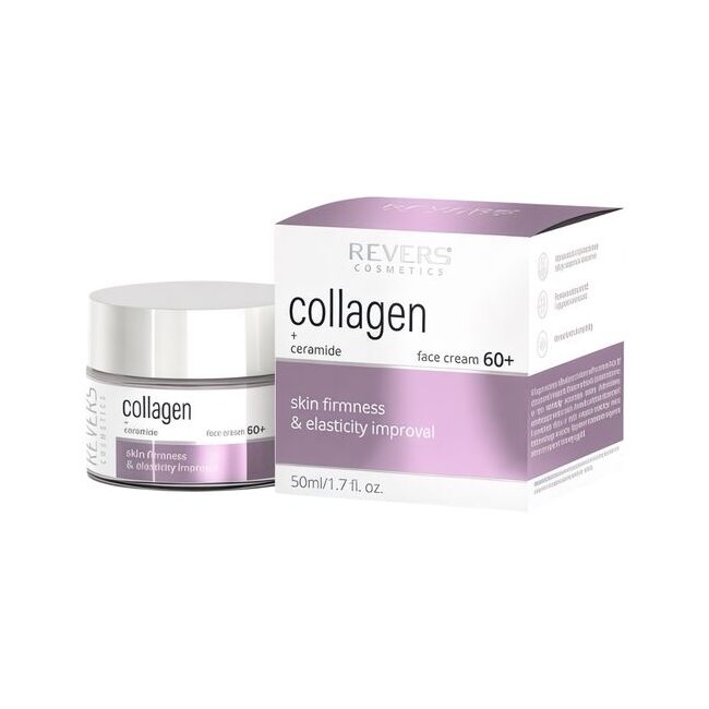 Crema de fata Revers Collagen + Ceramide, 60+, fermitate si elasticitate