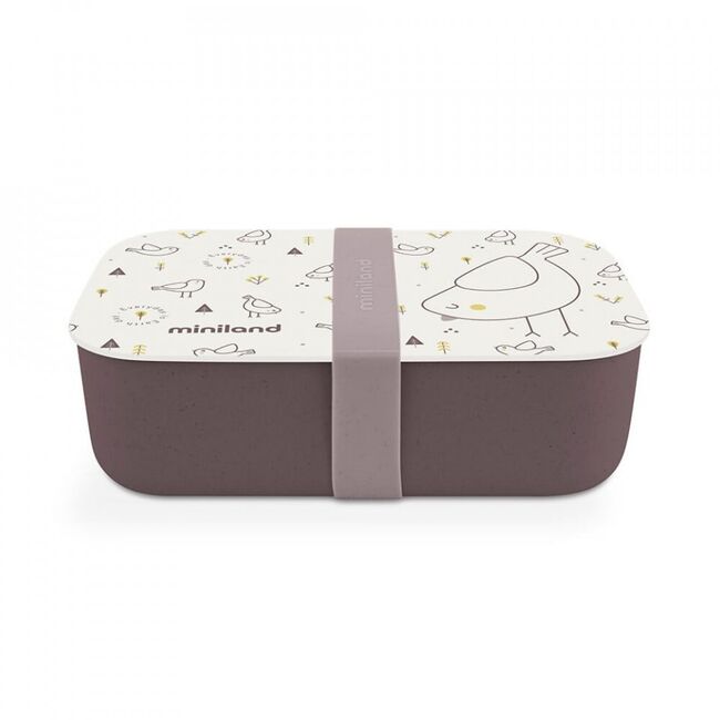 Cutiuta pentru gustari Miniland Chick TNA89460