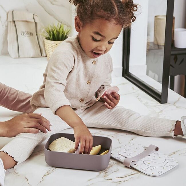 Cutiuta pentru gustari Miniland Chick TNA89460