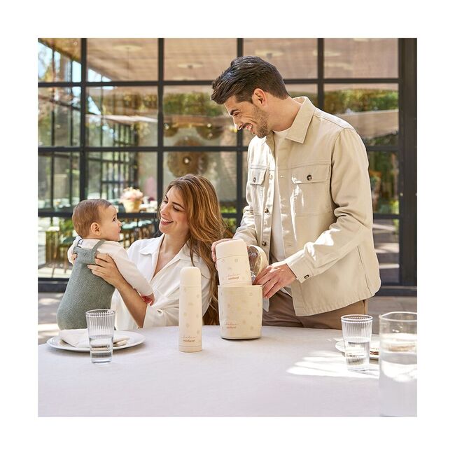 Geanta izoterma Miniland Thermibag Vanilla 700 ml TNA89502