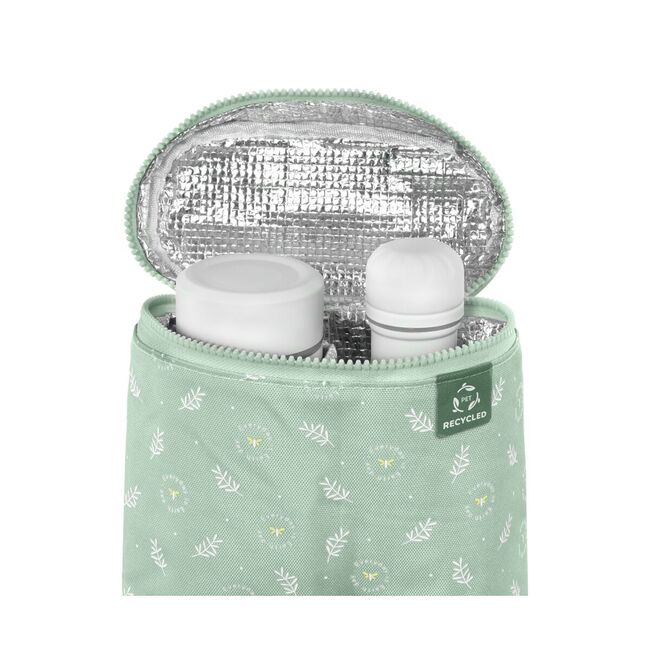 Geanta izoterma dubla Miniland Ecothermibag Mint pentru 2 x 500 ml TNA89555