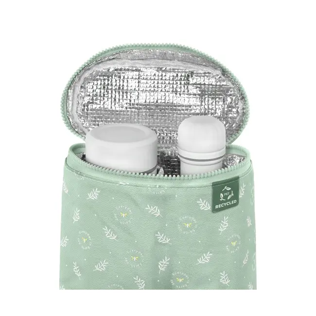 Geanta izoterma dubla Miniland Ecothermibag Mint pentru 2 x 500 ml TNA89555