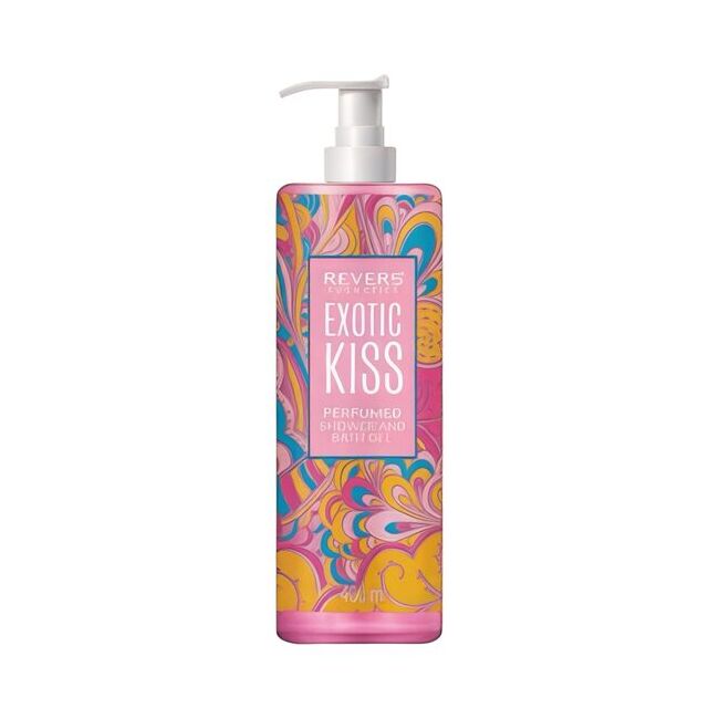 Gel de duș Exotic Kiss, Revers, 400 ml
