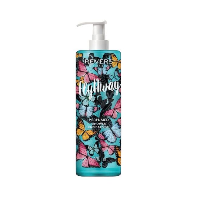 Gel de duș Fly Away, Revers, 400 ml