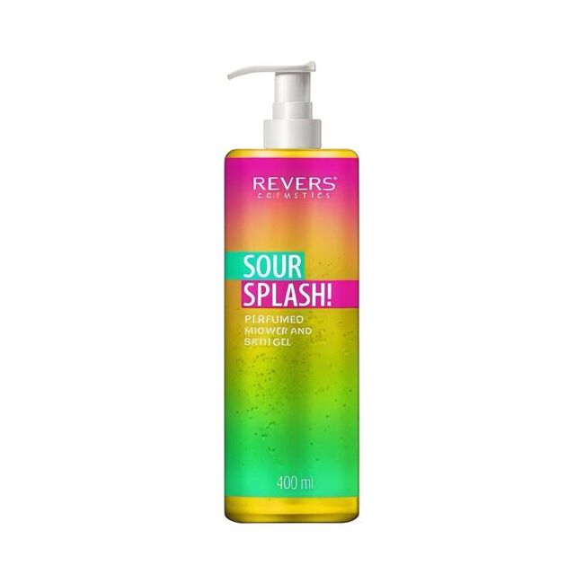 Gel de duș Sour Splash, Revers, 400 ml