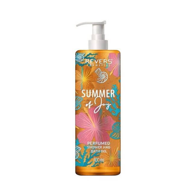 Gel de duș Summer of Joy, Revers, 400 ml