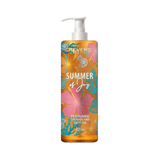 Gel de duș Summer of Joy, Revers, 400 ml