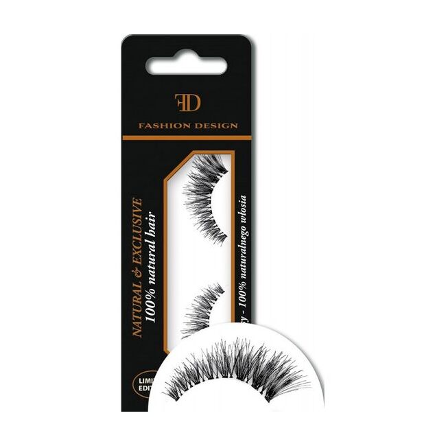 Gene false Fashion Design Natural & Exclusive, 100% păr natural, volum intens, Top Choice 39492