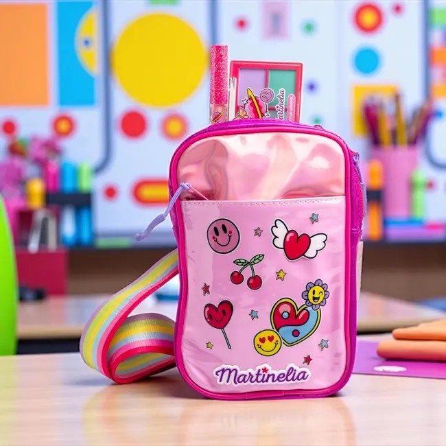 Gentuta cu cosmetice Super Girl, Martinelia, 85540