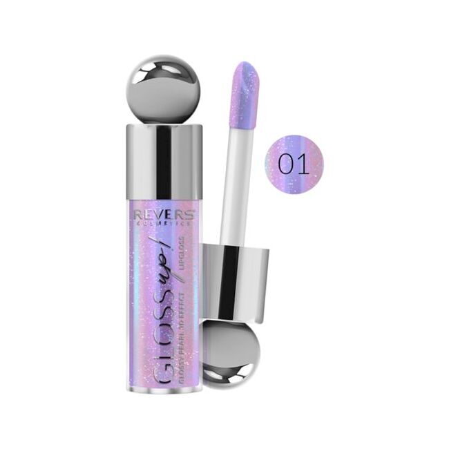 Gloss de buze 3D Gloss Up! 01 Chromatic Touch, Revers, 5 ml